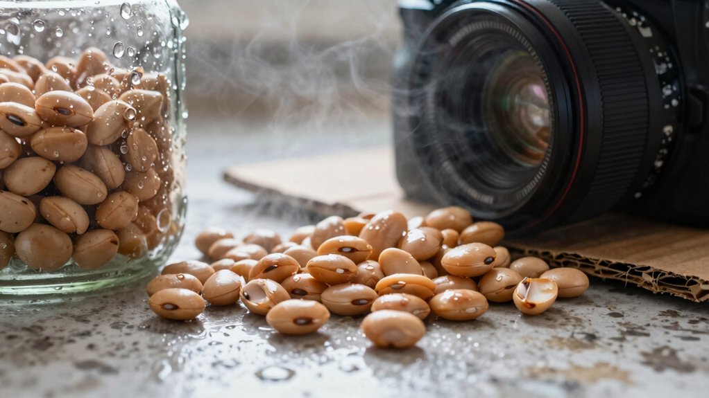 moisture harms coffee bean aroma