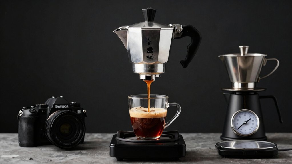moka pot espresso like strength with care