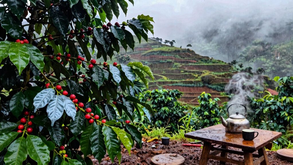 monsoon raised moisture alters density