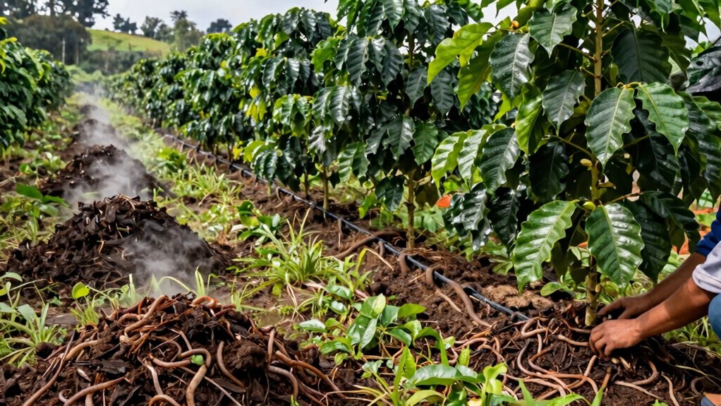 mulch compost cover crops amendments