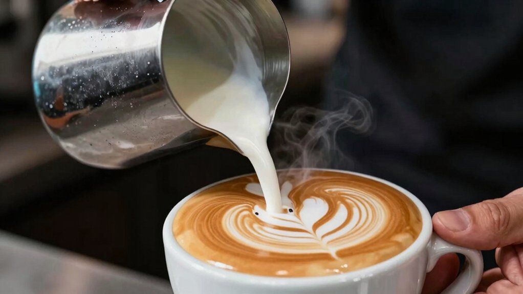 oat milk steaming sweet spot