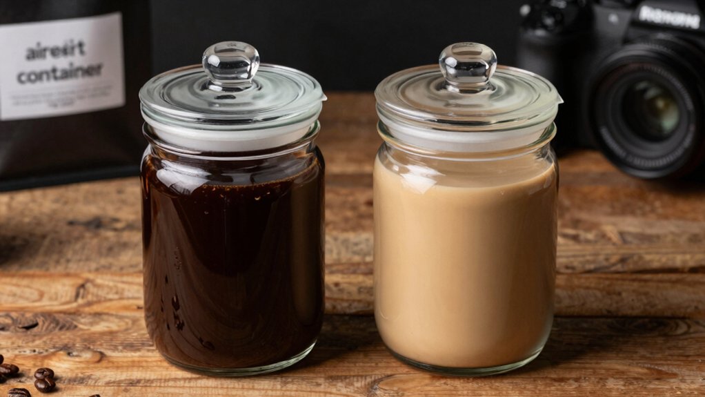 one way vented airtight container