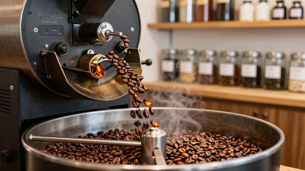 opaque airtight containers preserve roasted beans