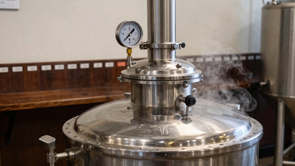 optimal brew temp at altitude