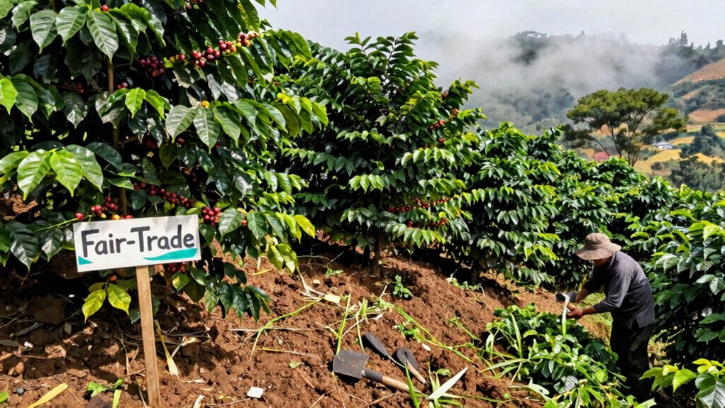 organic and fair trade coffee benefits