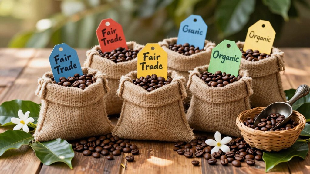 organic fair trade beans monthly delivery
