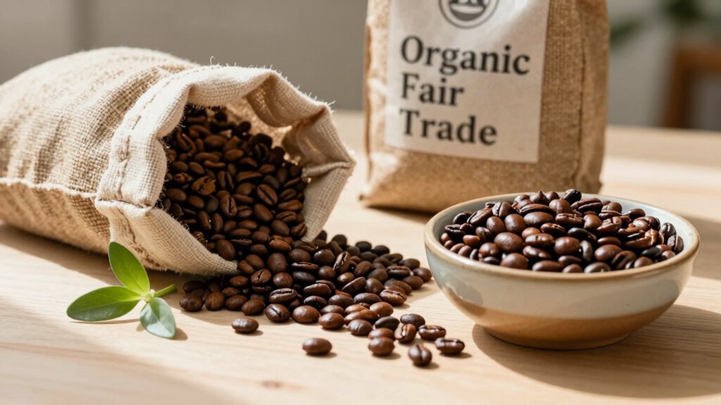 organic fair trade beans monthly subscription
