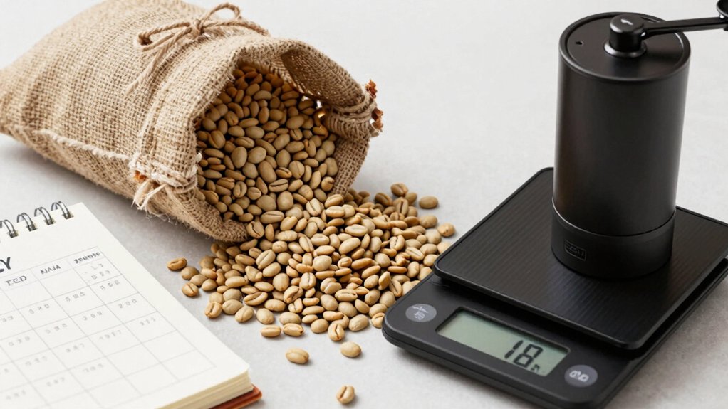 organic fair trade coffee subscription setup