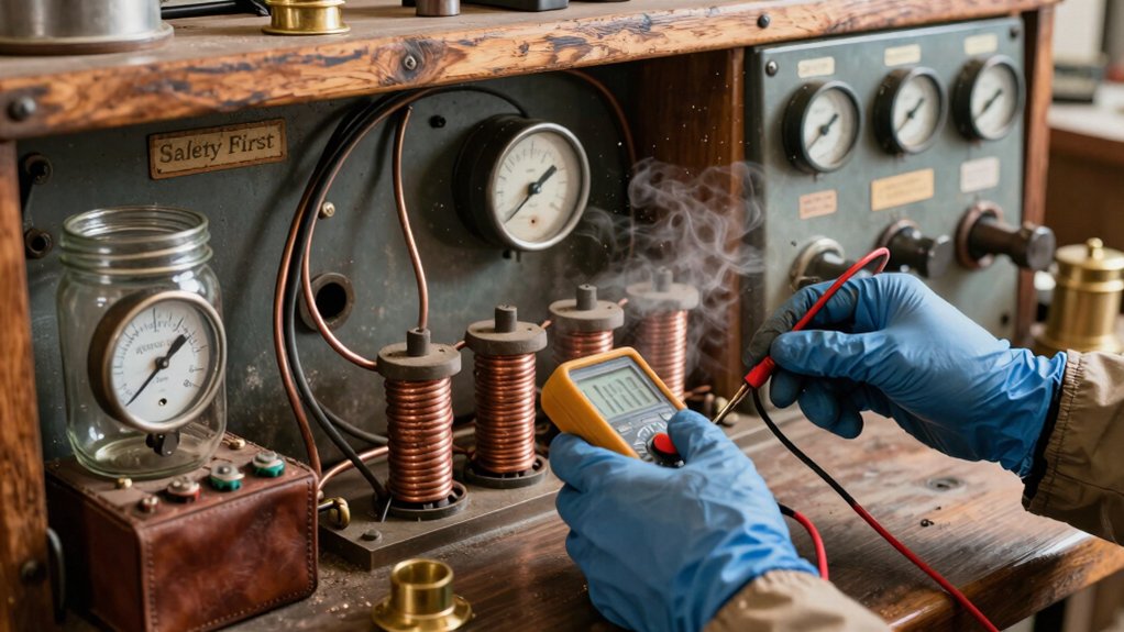 outdoor ventilated electrical safety precautions