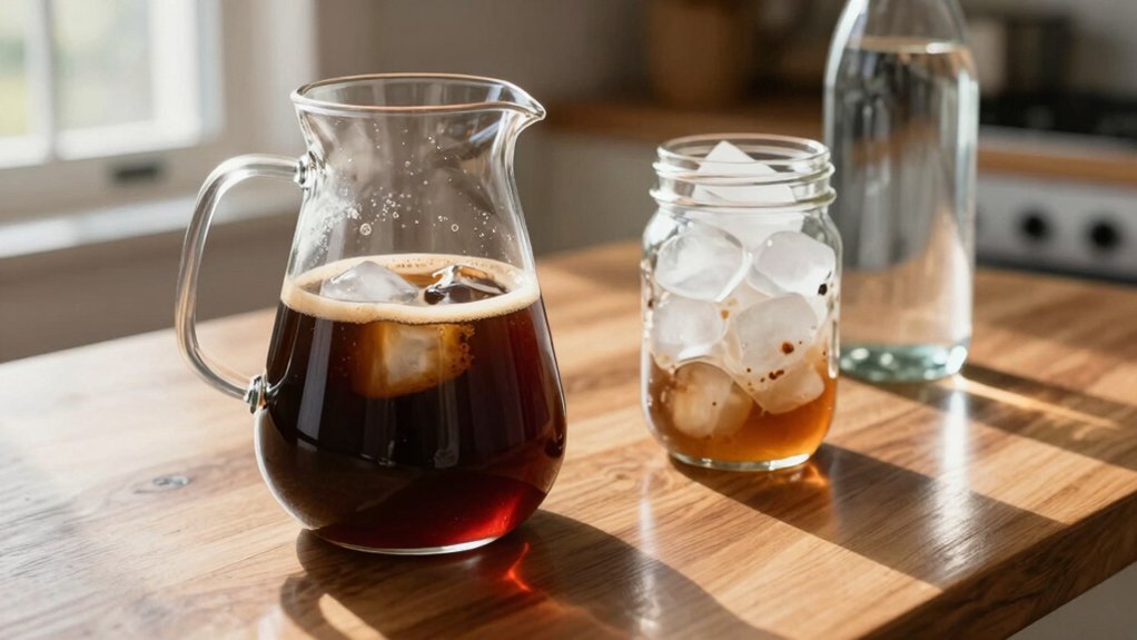 overnight cold brew dilution