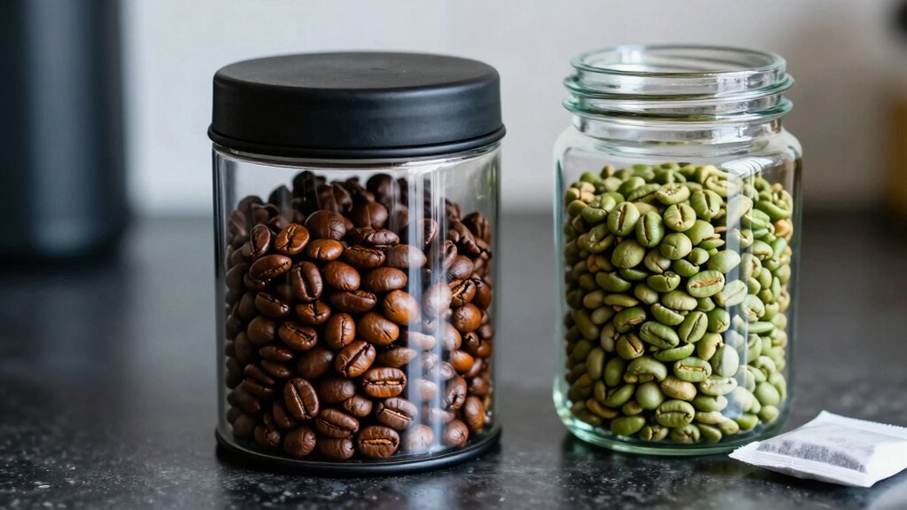 oxygen light heat ruin coffee