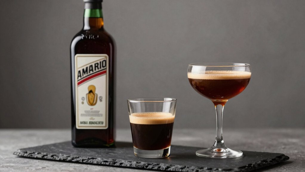 pairing amaro to espresso roast