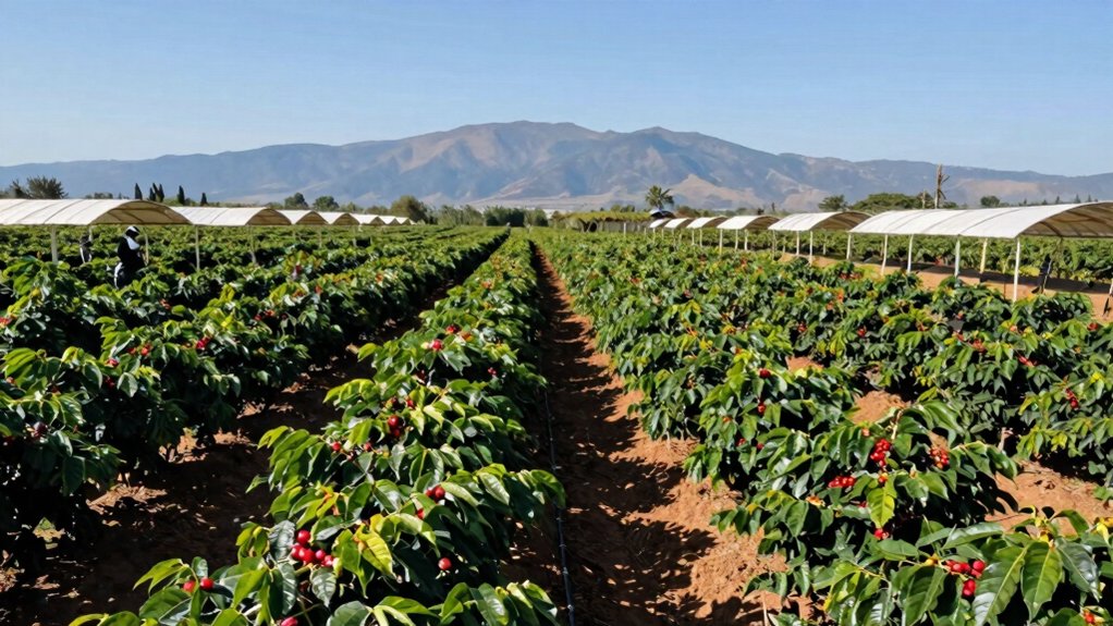 pesticide free coffee through certification
