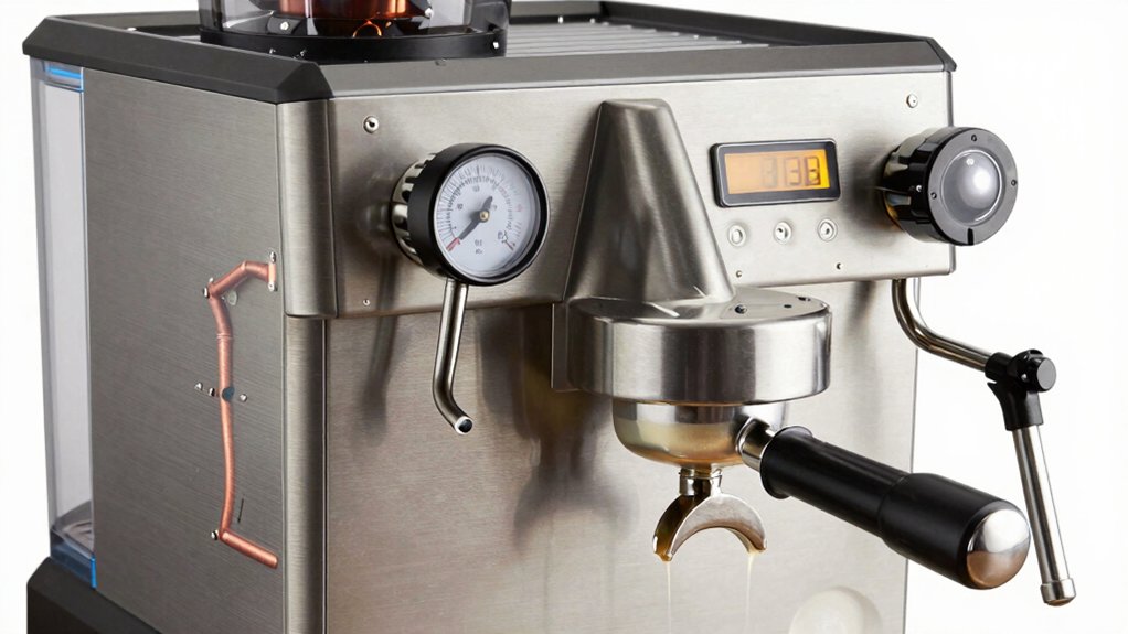 pid controlled thermal stability in espresso machines