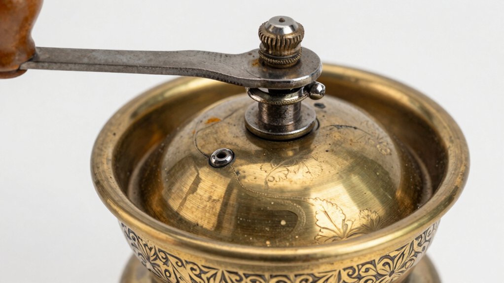 polish brass steel chrome meticulously