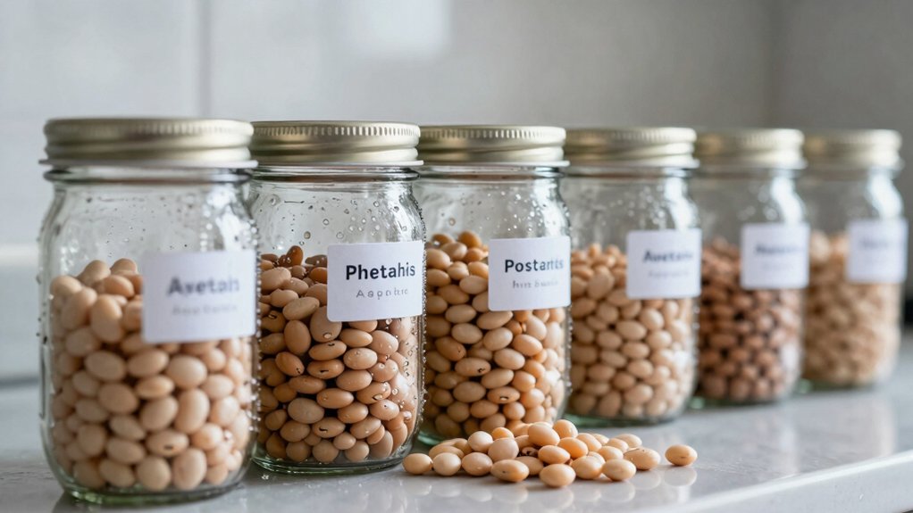 portion beans to preserve freshness