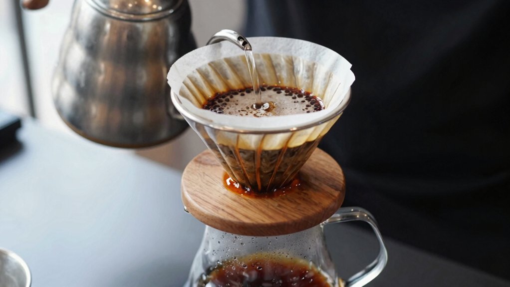 pour over coffee ideal ratios guide