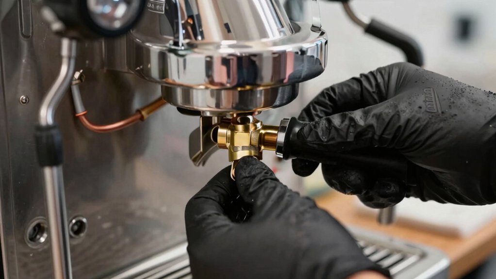 power down depressurize inspect solenoid