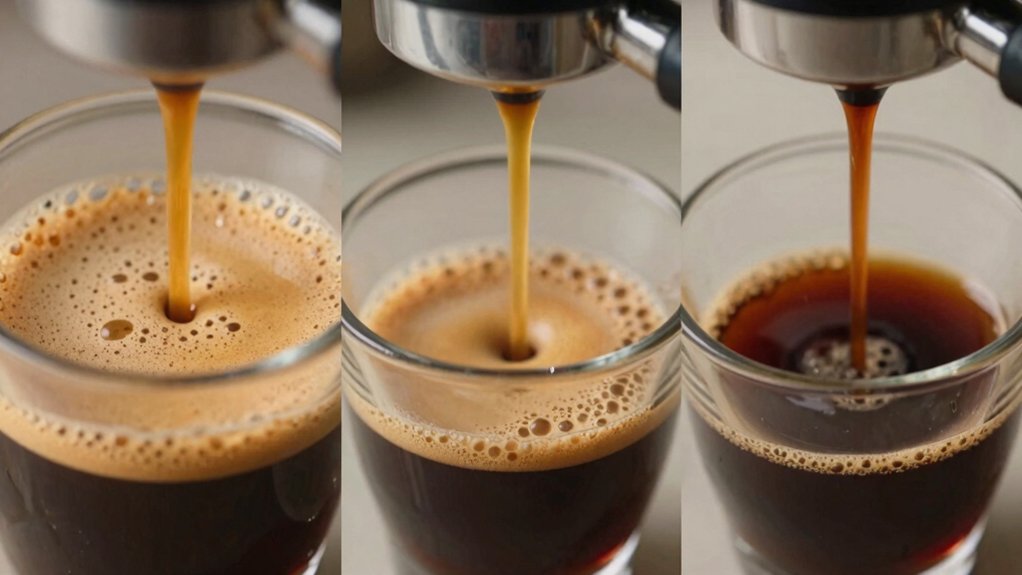 pre infusion dissolution late oil extraction