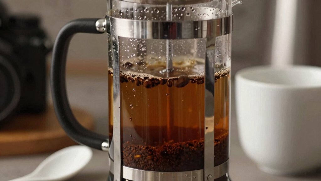 pre infusion ensures uniform extraction