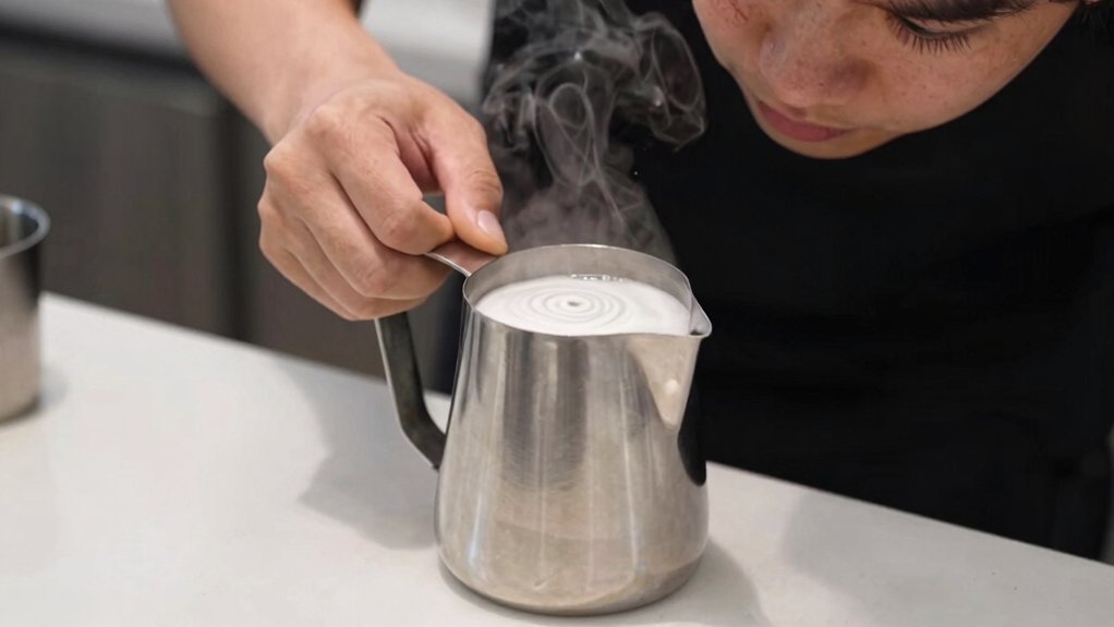 pre steam purge exact pitcher prep