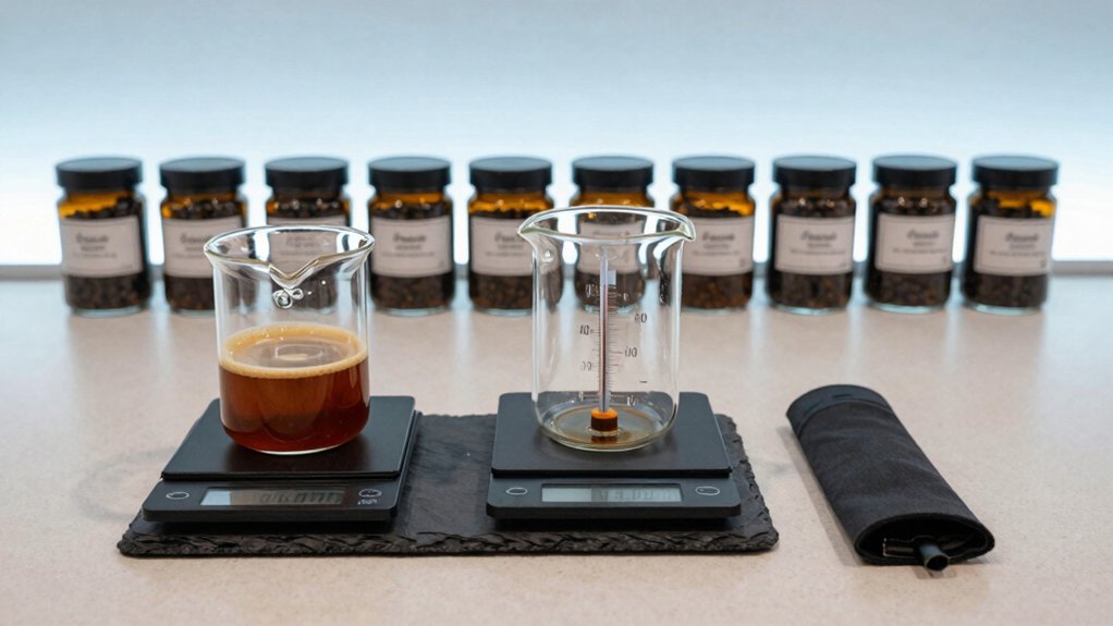precise brewing temperature guidelines