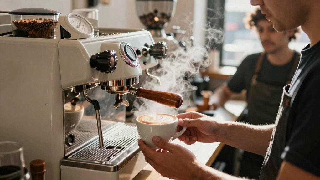 precise consistent coffee craftsmanship