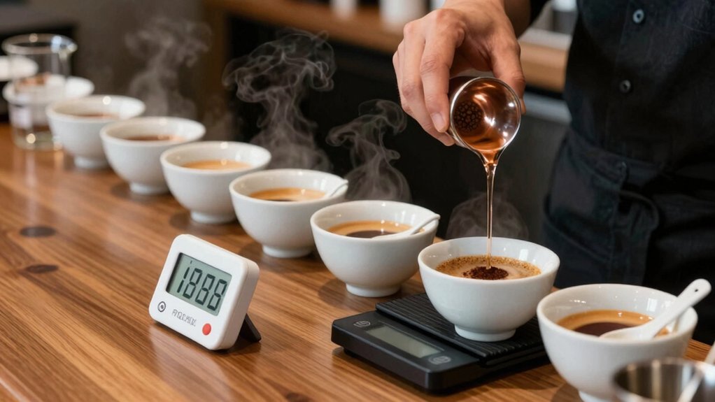 precise cupping uniform variables