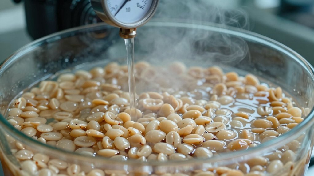 precise warm water mucilage removal