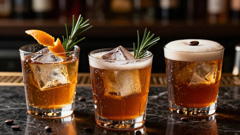 premium cognac cocktails for bean enthusiasts