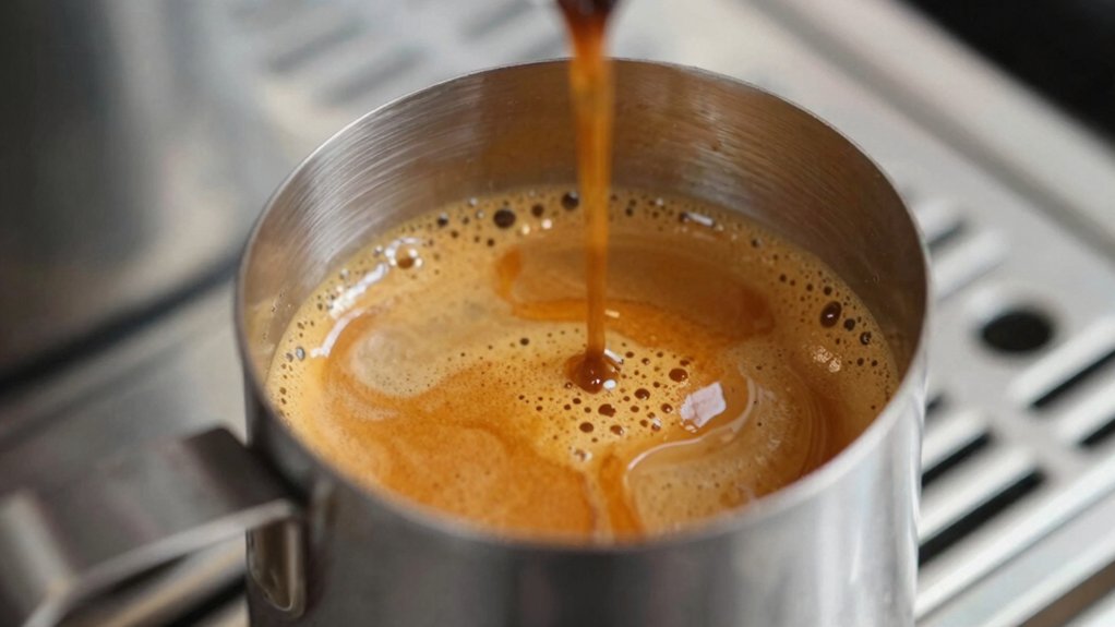 preserve crema for latte art