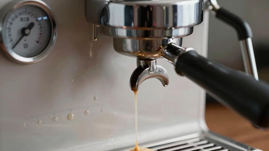 pressure profiling enhances espresso flavor