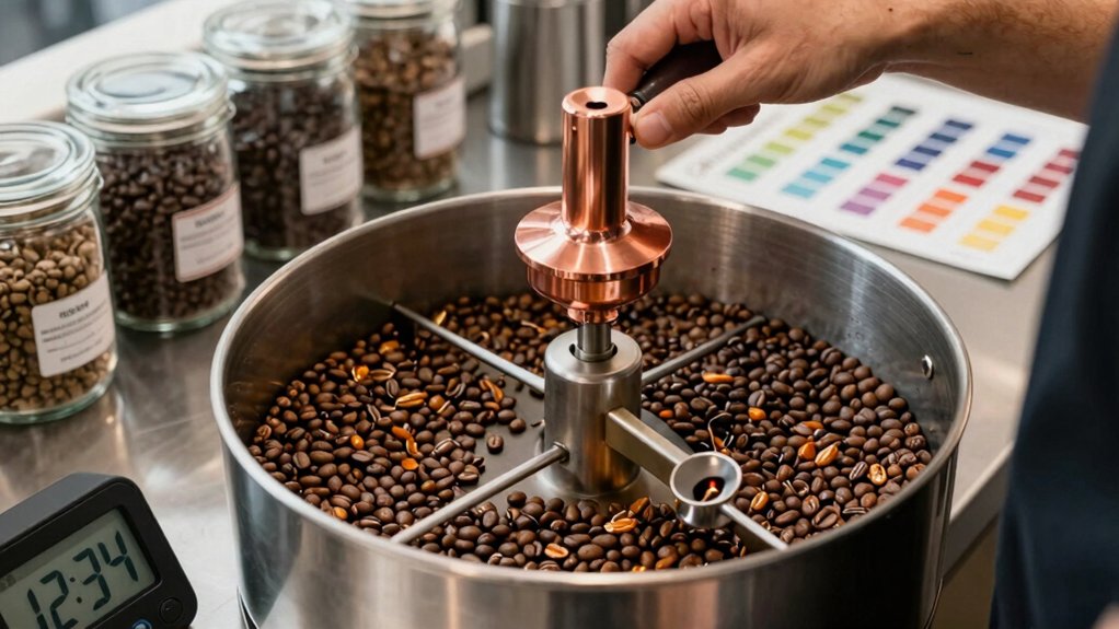preventive roast consistency through ror tracking