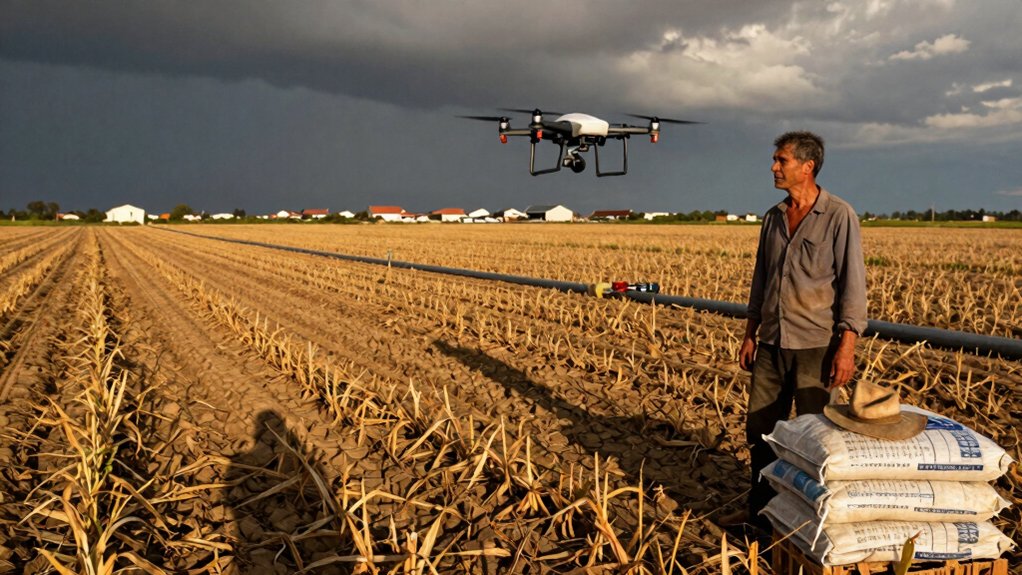 price volatility limits farm modernization financing