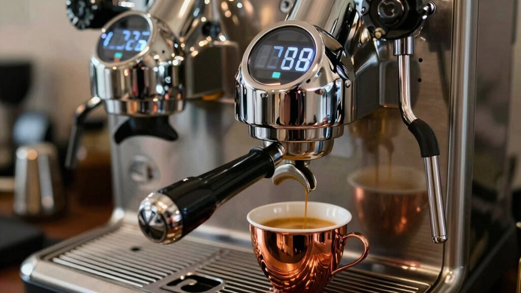 programmable timer ensures consistent extractions