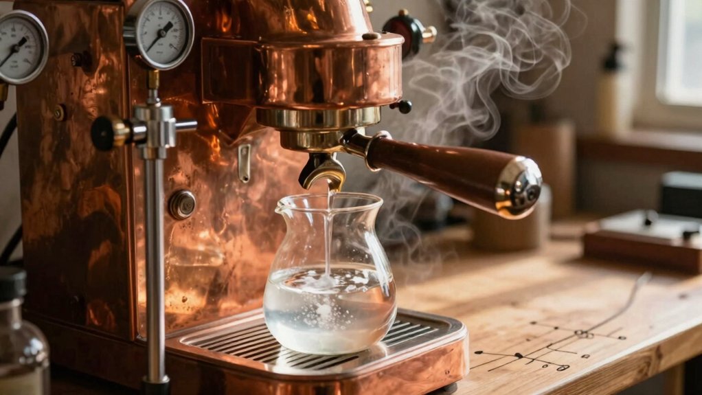 pump driven descaling 5 10s per pass clear rinse