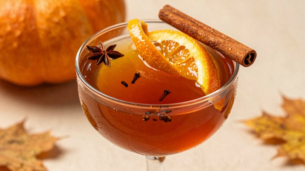 pumpkin spice gin orange aroma