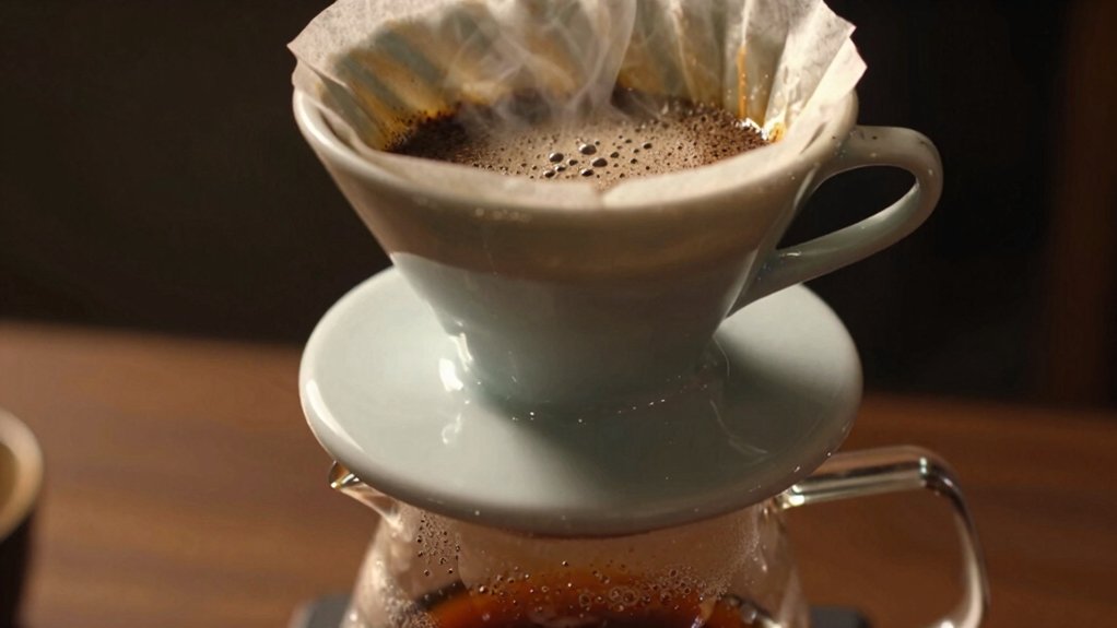 rapid 10 second pre pour bloom