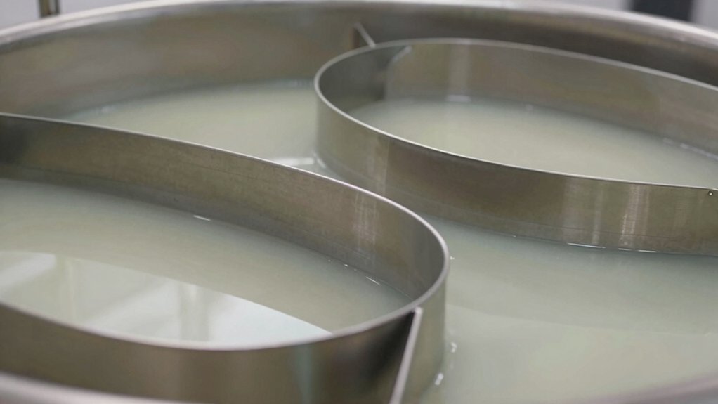 rectangular tanks for uniform fermentation flow