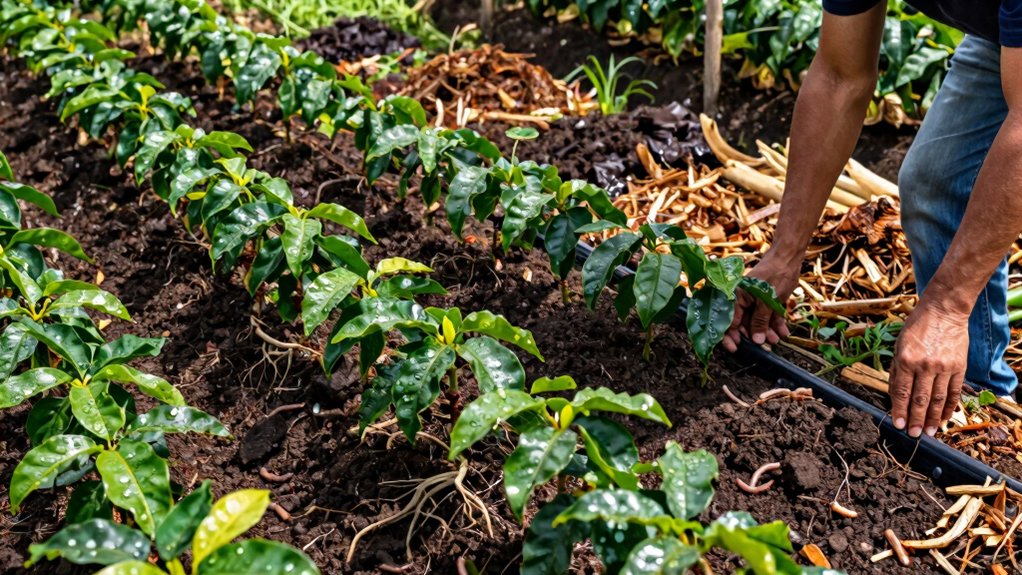 regenerative coffee heals soil