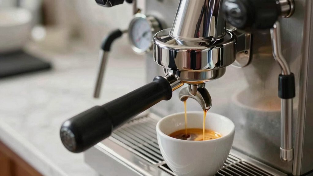 regular backflushing and cleaning routine