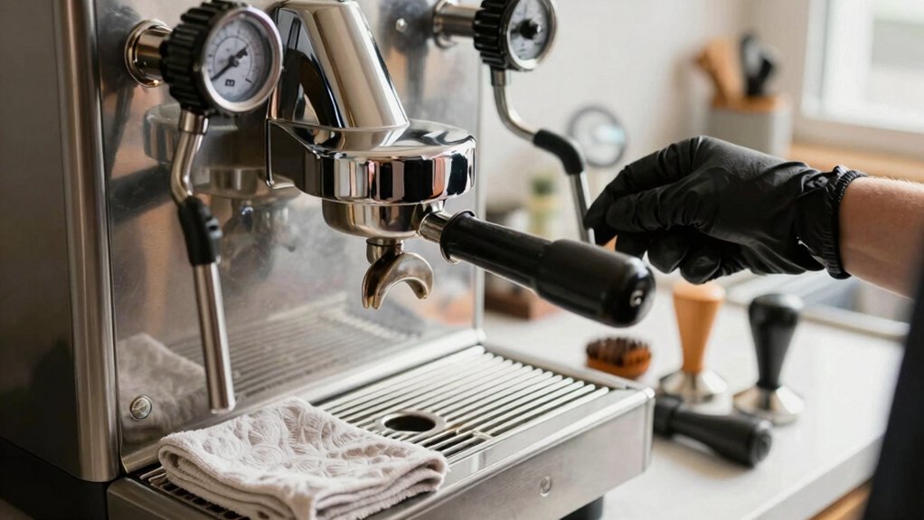 regular maintenance prevents extraction issues