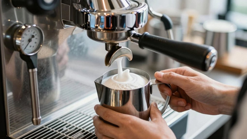 reliable espresso gear for microfoam
