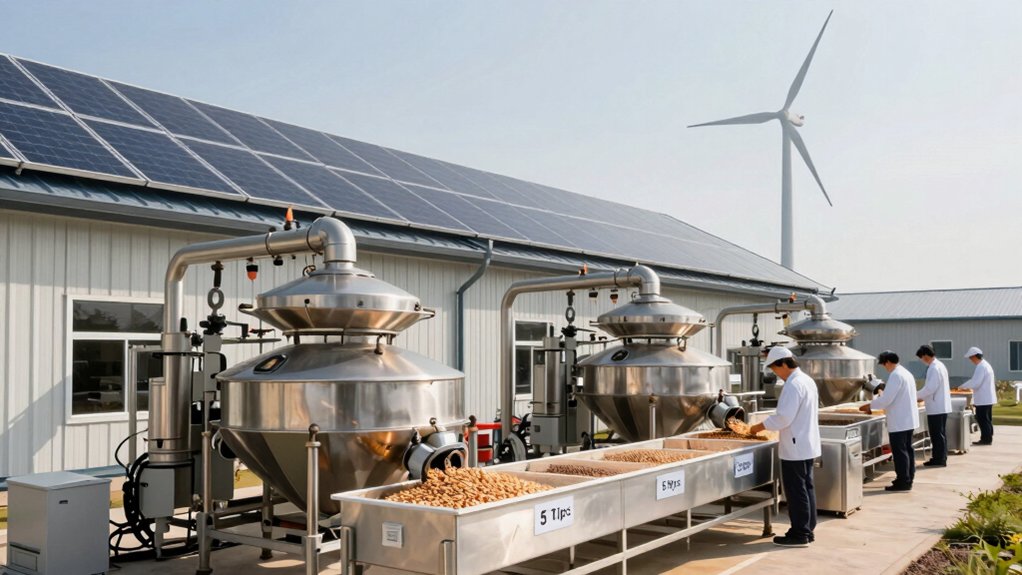 5 Tips: Renewable Energy Powers Ethical Bean Processing