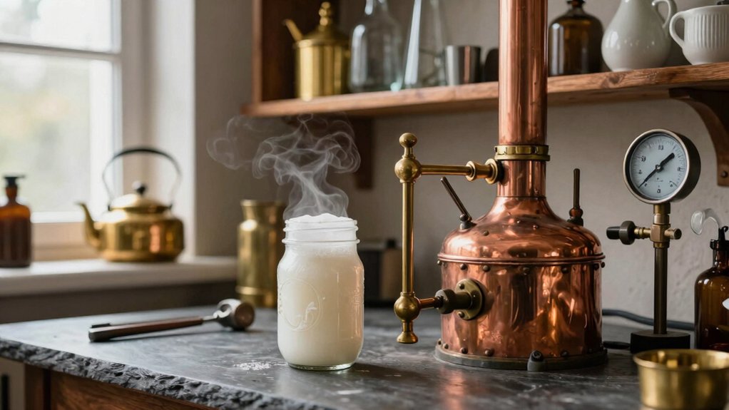 restore vintage brewing gear steps