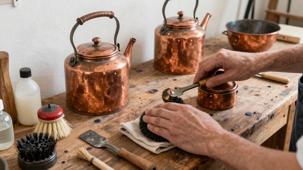 restoring vintage brewing equipment steps