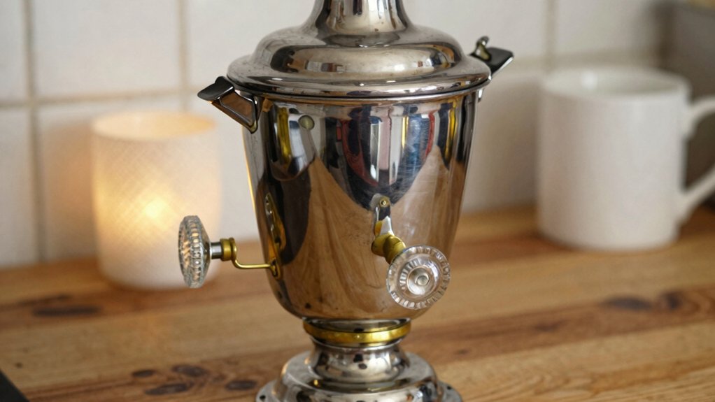 restoring vintage coffee percolators