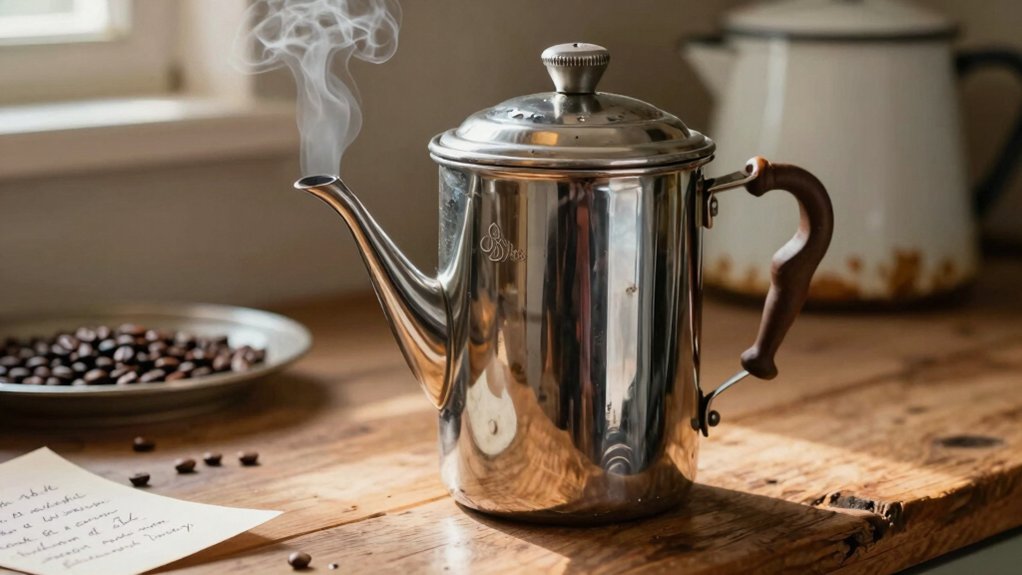 reviving vintage percolator thrills