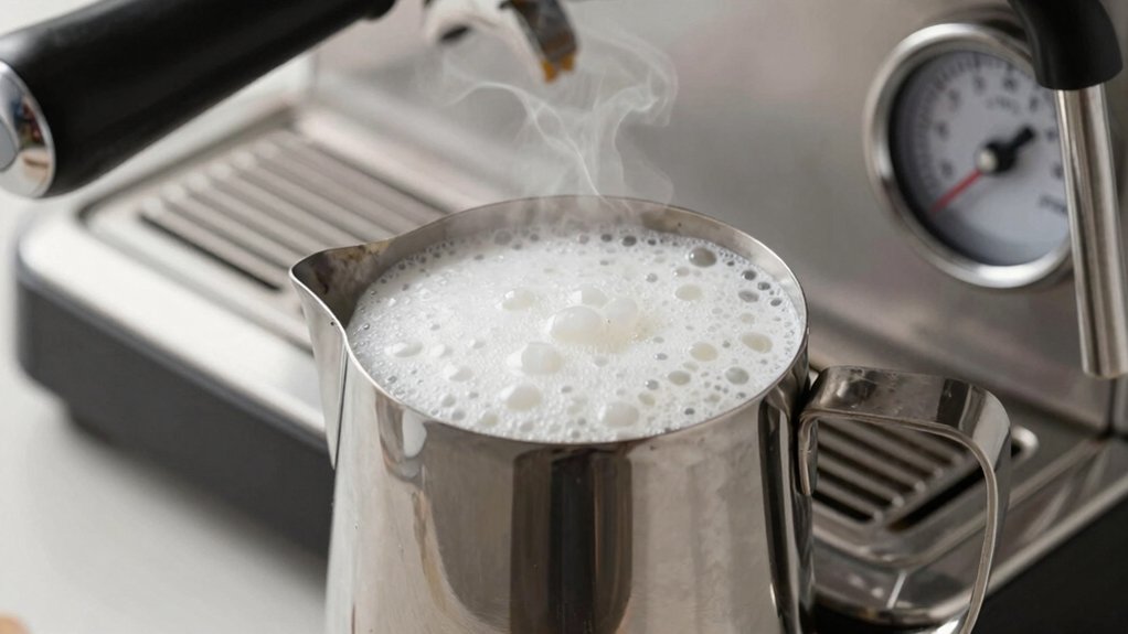 rinse descale test milk