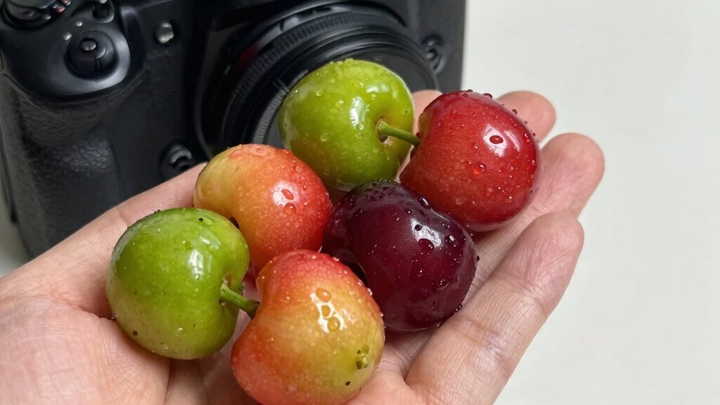 ripeness through gentle squeeze cues